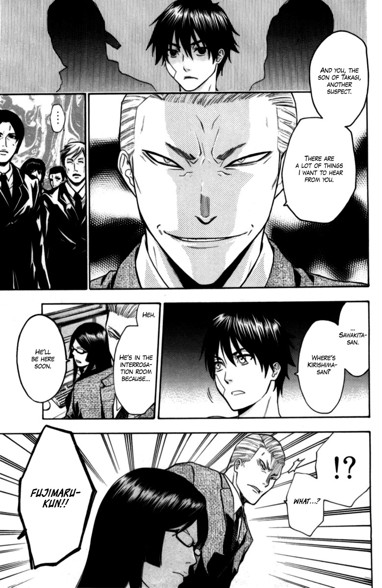 Bloody Monday Chapter 70 page 15 - Chapter 70: All According to Plan