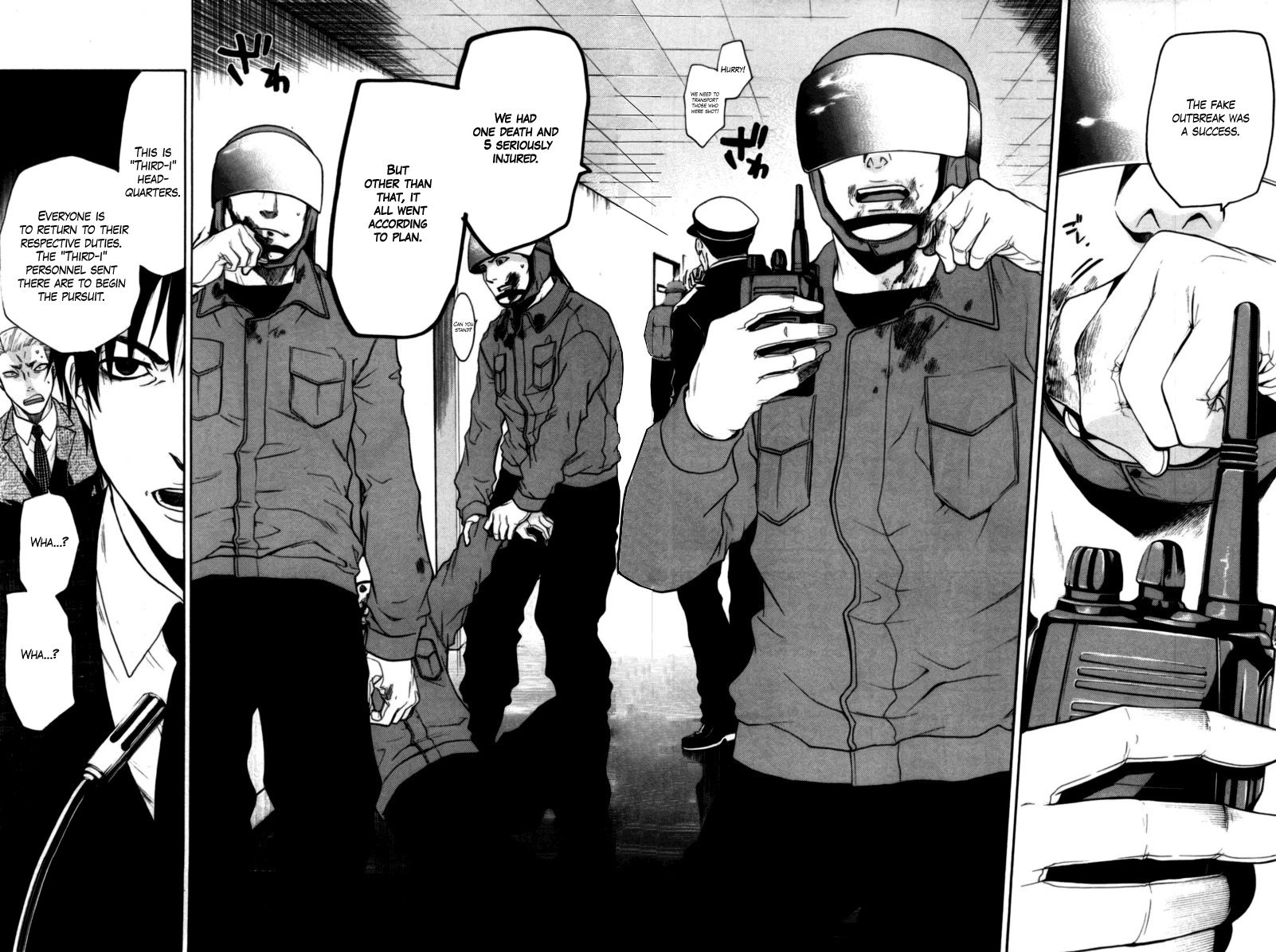 Bloody Monday Chapter 70 page 18 - Chapter 70: All According to Plan