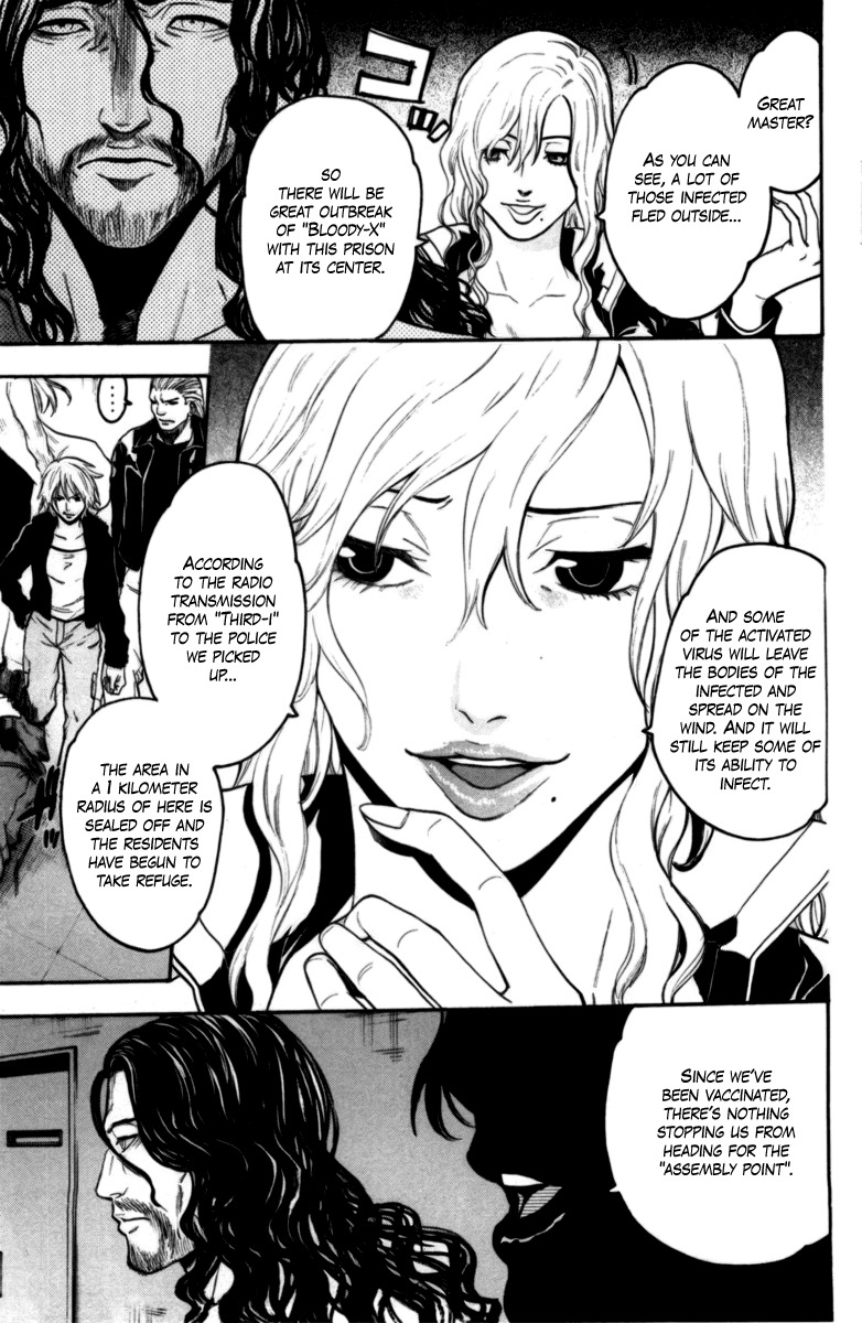 Bloody Monday Chapter 70 page 3 - Chapter 70: All According to Plan