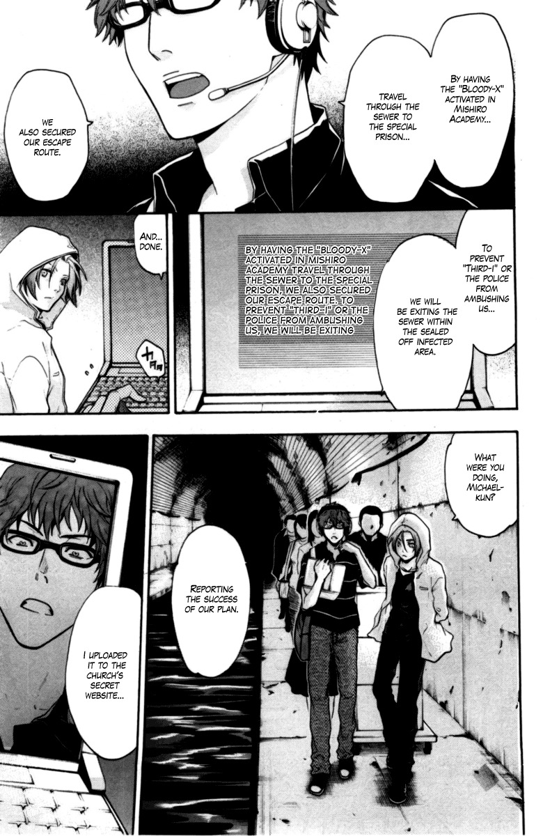 Bloody Monday Chapter 70 page 7 - Chapter 70: All According to Plan