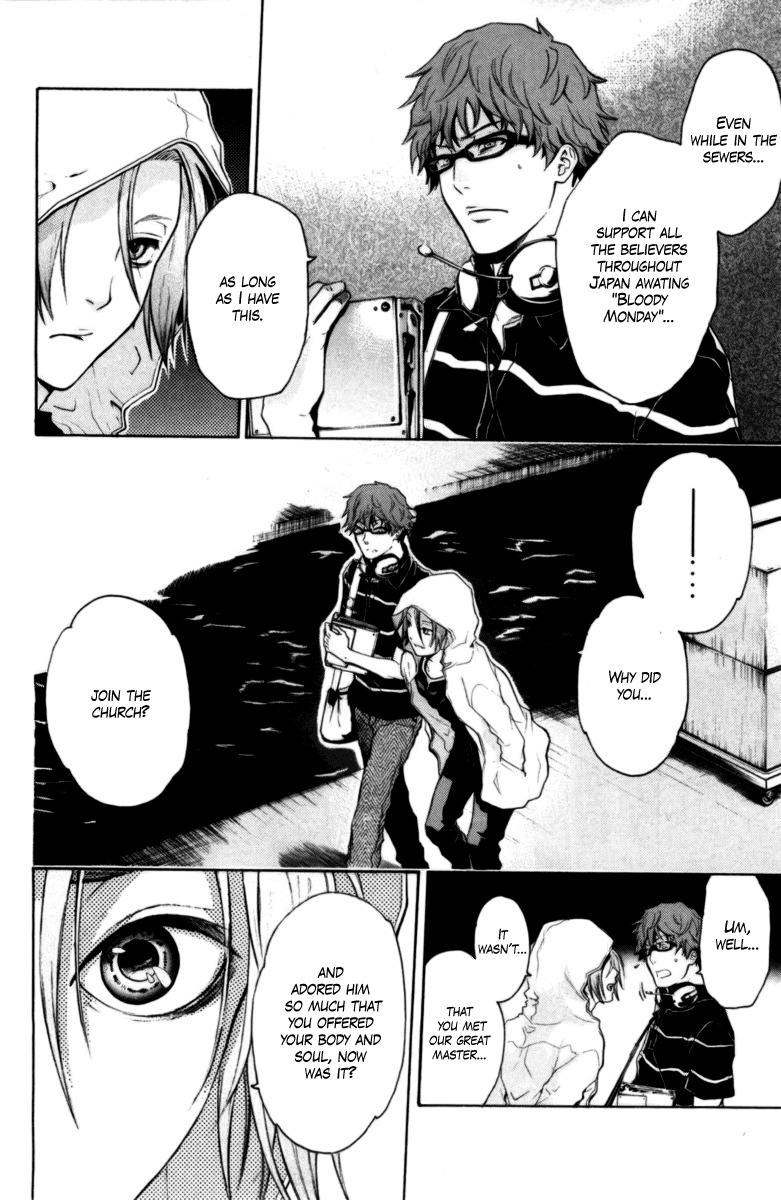 Bloody Monday Chapter 70 page 8 - Chapter 70: All According to Plan