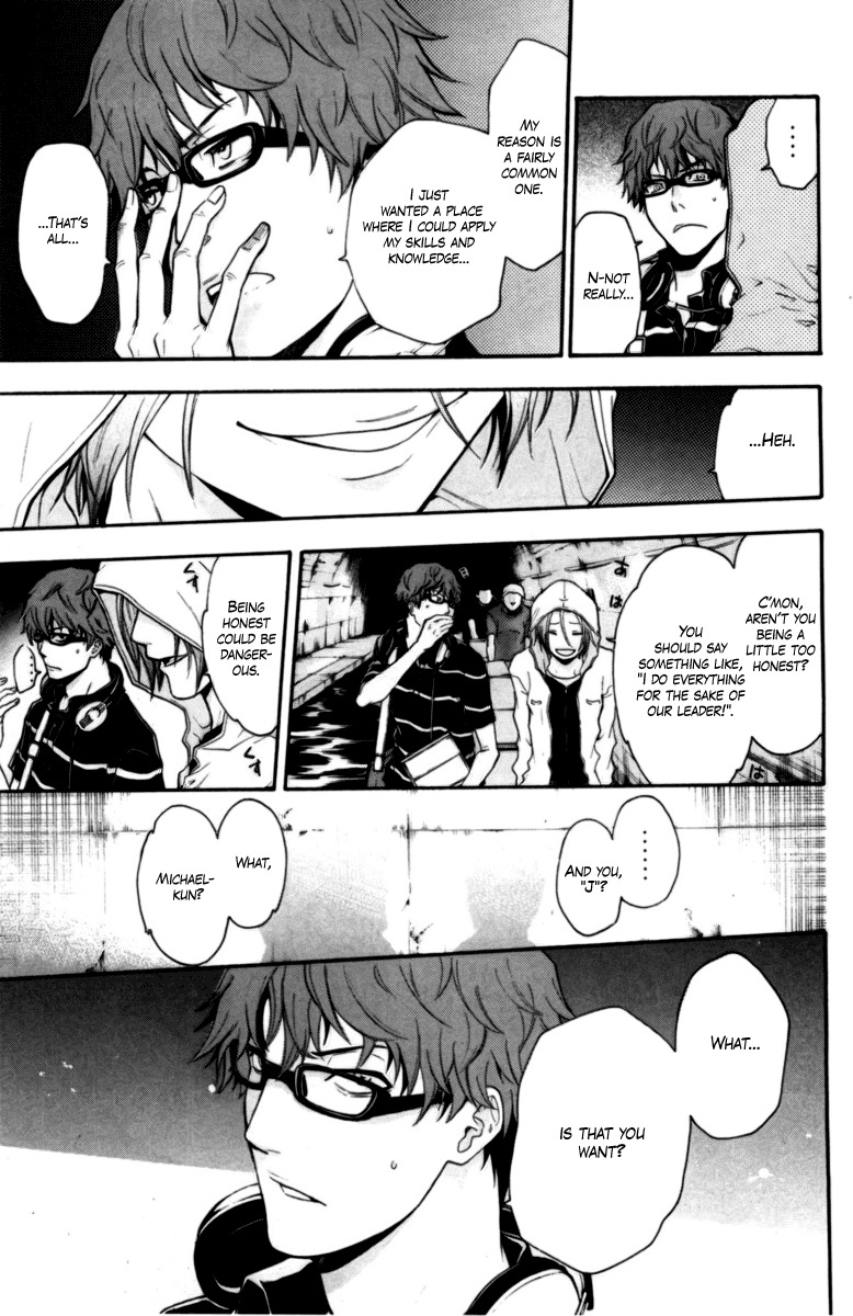 Bloody Monday Chapter 70 page 9 - Chapter 70: All According to Plan
