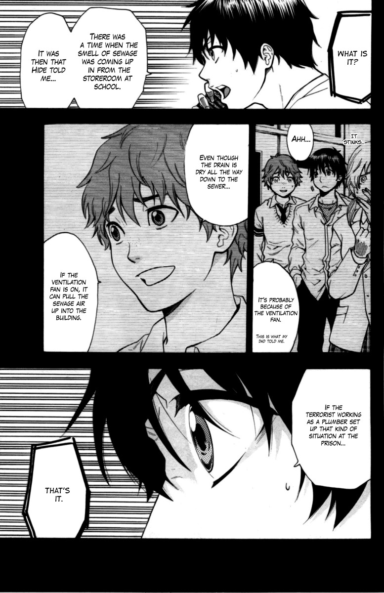 Bloody Monday Chapter 71 page 12 - Chapter 71: The Trick