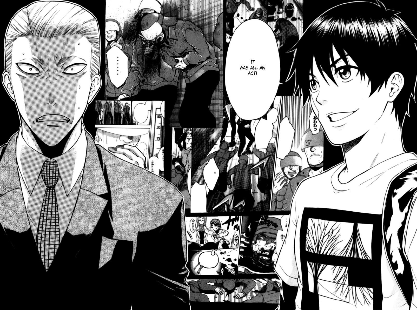 Bloody Monday Chapter 71 page 4 - Chapter 71: The Trick