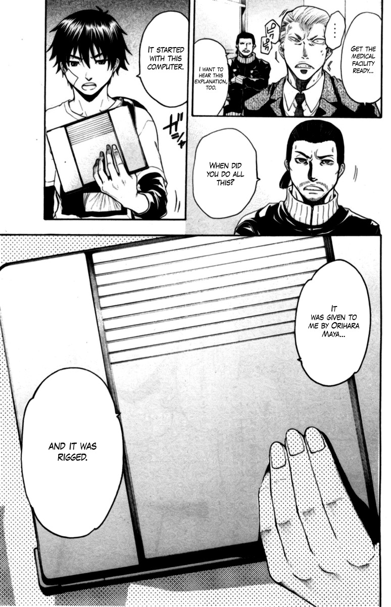 Bloody Monday Chapter 71 page 6 - Chapter 71: The Trick