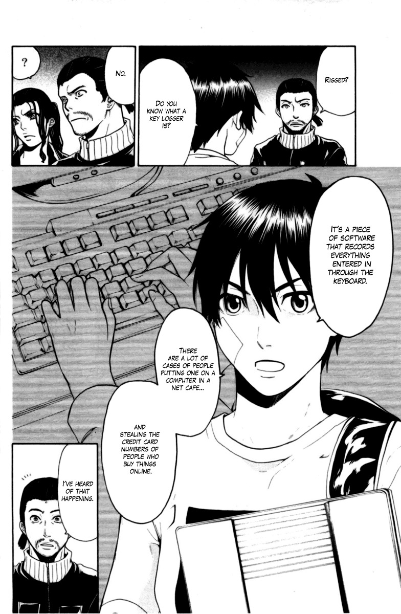 Bloody Monday Chapter 71 page 7 - Chapter 71: The Trick