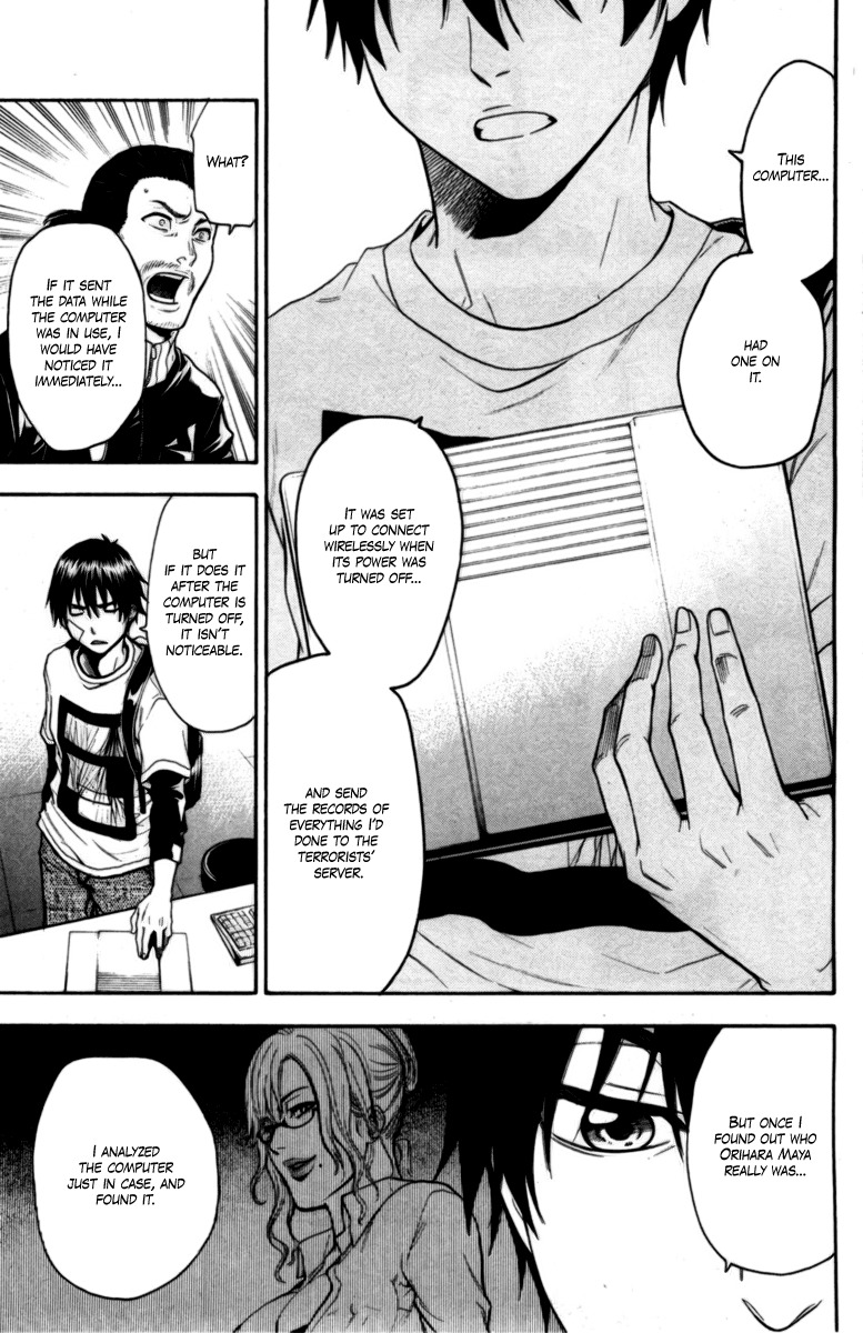 Bloody Monday Chapter 71 page 8 - Chapter 71: The Trick