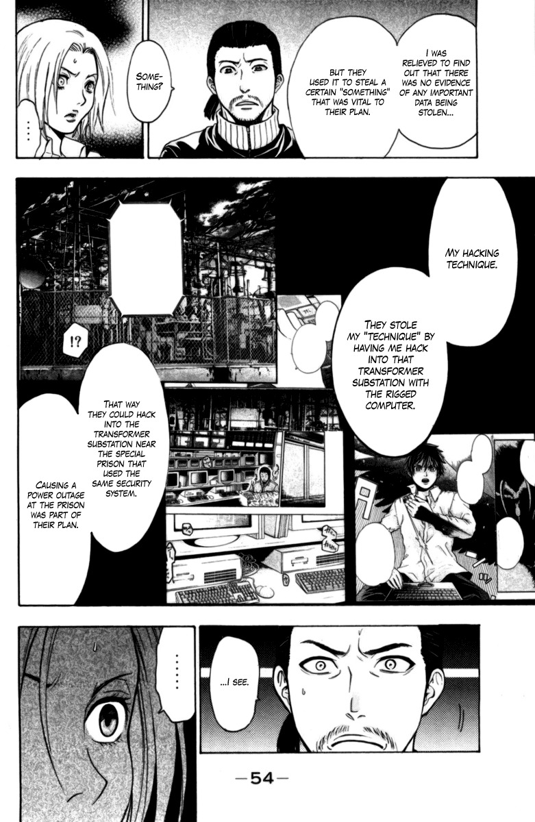 Bloody Monday Chapter 71 page 9 - Chapter 71: The Trick