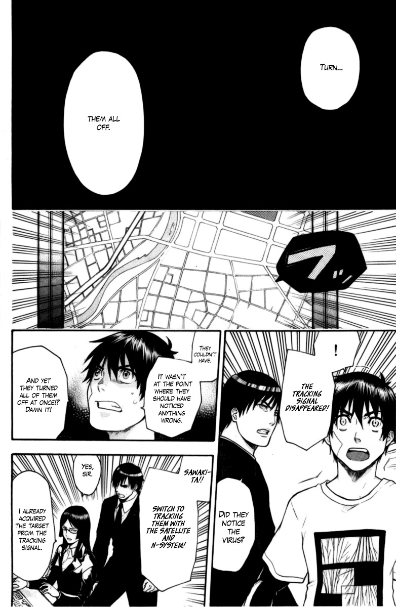 Bloody Monday Chapter 72 page 12 - Chapter 72: Second Confrontation