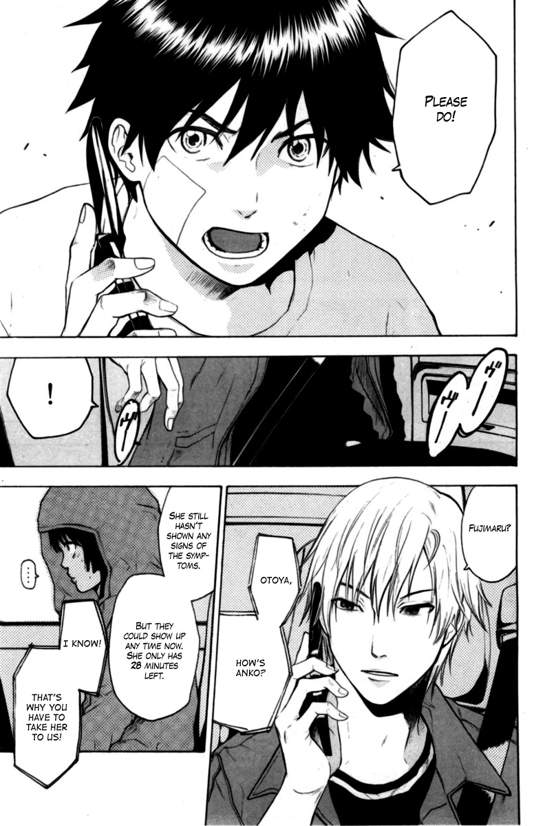 Bloody Monday Chapter 72 page 15 - Chapter 72: Second Confrontation