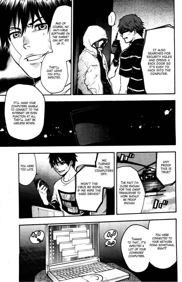 Bloody Monday Chapter 72 page 21 - Chapter 72: Second Confrontation