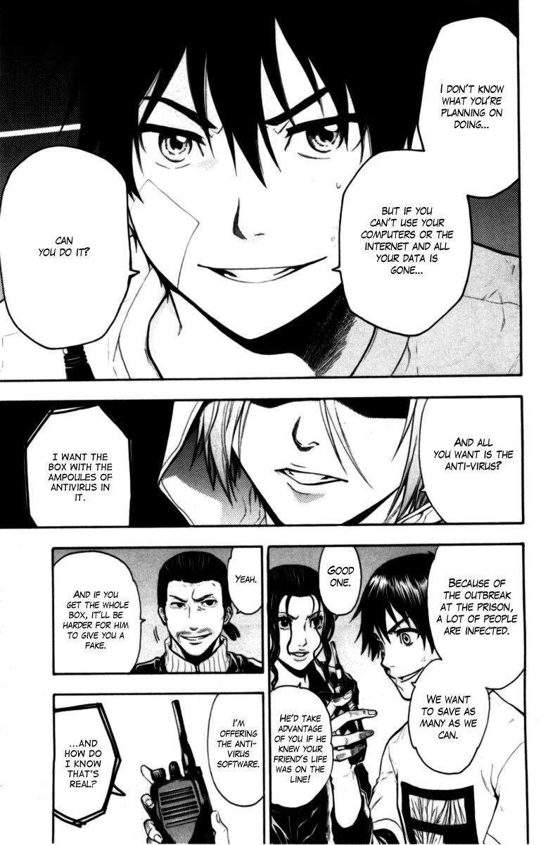 Bloody Monday Chapter 72 page 23 - Chapter 72: Second Confrontation