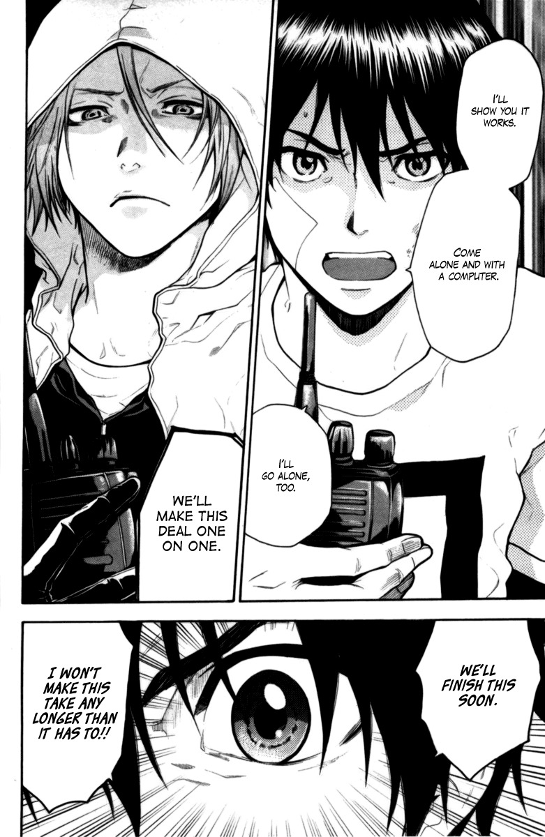 Bloody Monday Chapter 72 page 24 - Chapter 72: Second Confrontation