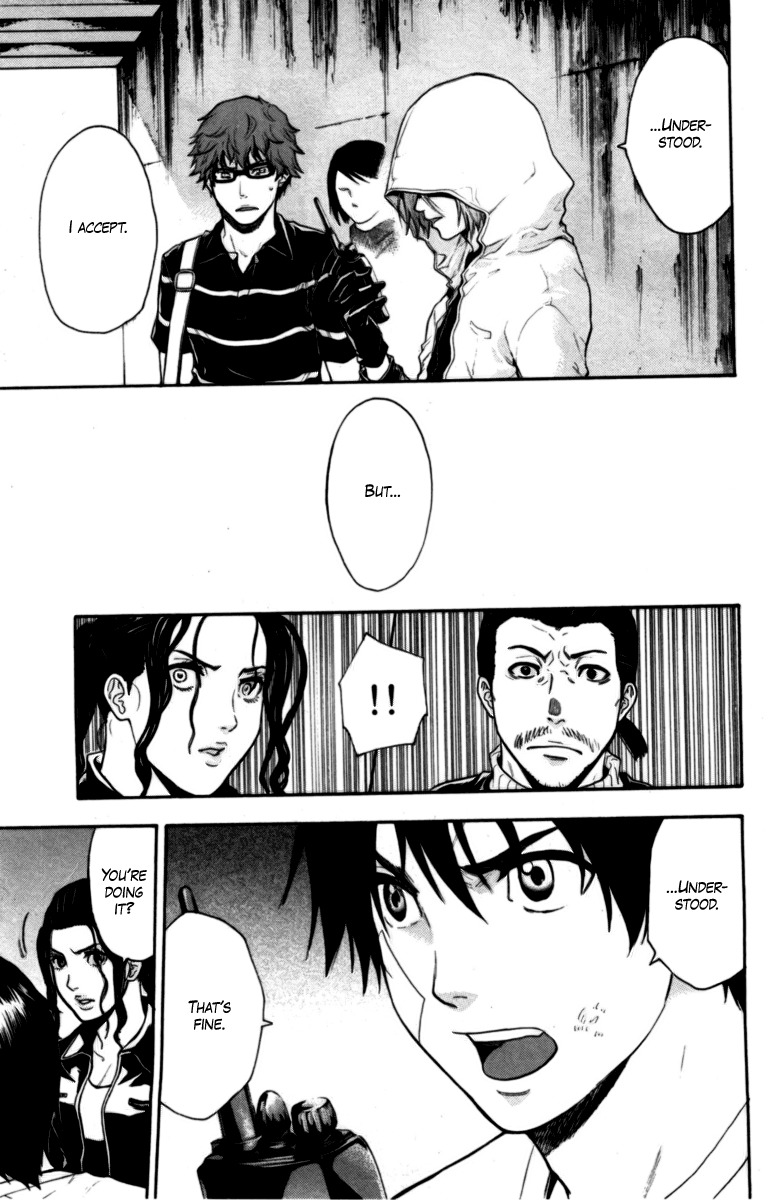 Bloody Monday Chapter 72 page 25 - Chapter 72: Second Confrontation