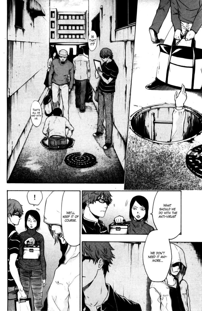 Bloody Monday Chapter 72 page 6 - Chapter 72: Second Confrontation