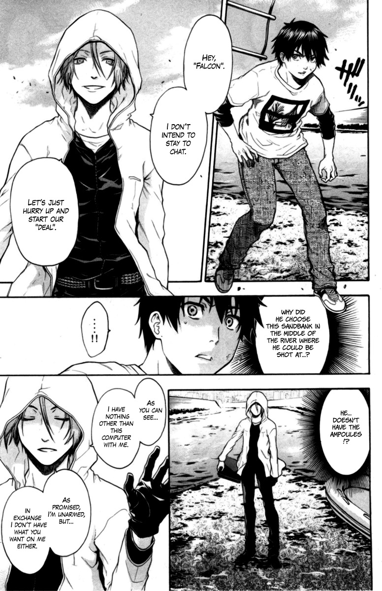Bloody Monday Chapter 73 page 3 - Chapter 73: Empty Time