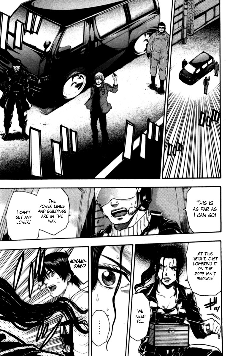 Bloody Monday Chapter 74 page 11 - Chapter 74: Countdown