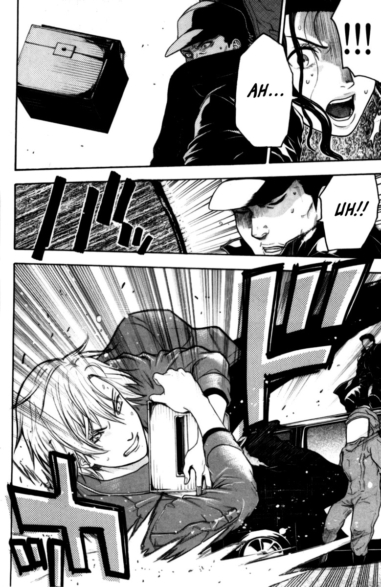 Bloody Monday Chapter 74 page 14 - Chapter 74: Countdown