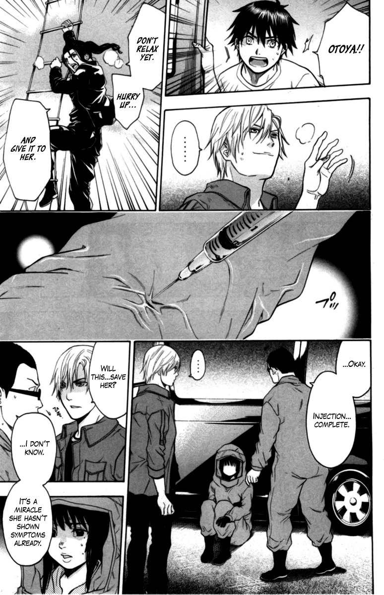 Bloody Monday Chapter 74 page 15 - Chapter 74: Countdown