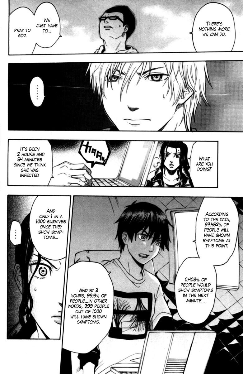 Bloody Monday Chapter 74 page 16 - Chapter 74: Countdown