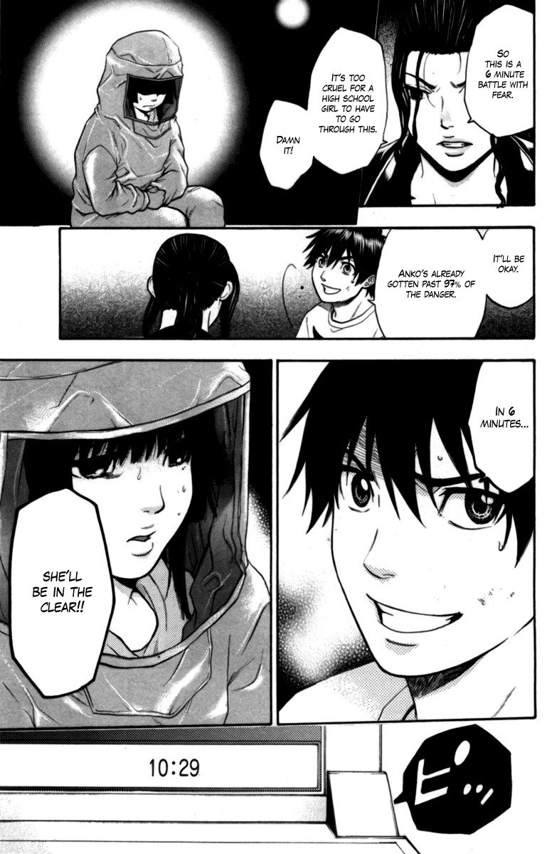 Bloody Monday Chapter 74 page 17 - Chapter 74: Countdown