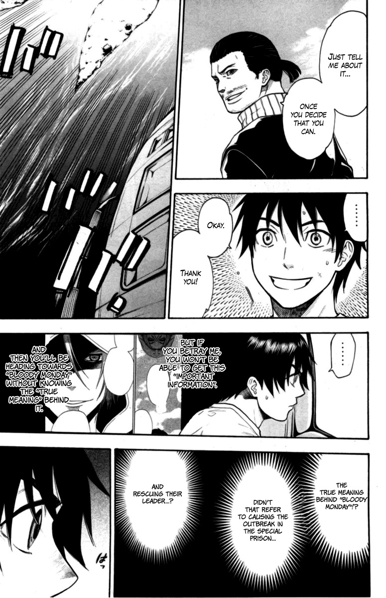 Bloody Monday Chapter 74 page 7 - Chapter 74: Countdown