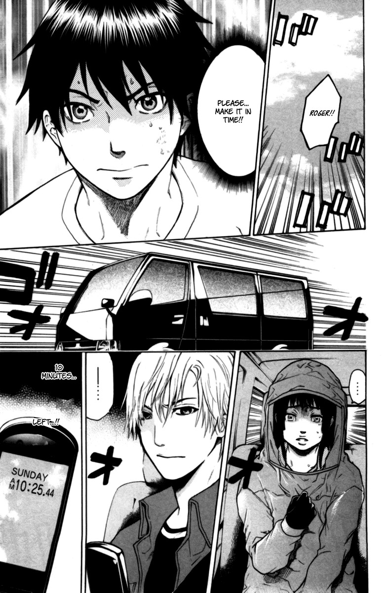 Bloody Monday Chapter 74 page 9 - Chapter 74: Countdown