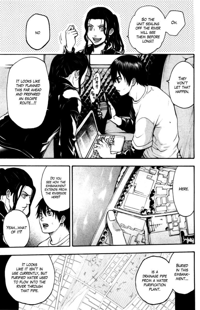 Bloody Monday Chapter 75 page 11 - Chapter 75: The Decisive Battle Begins