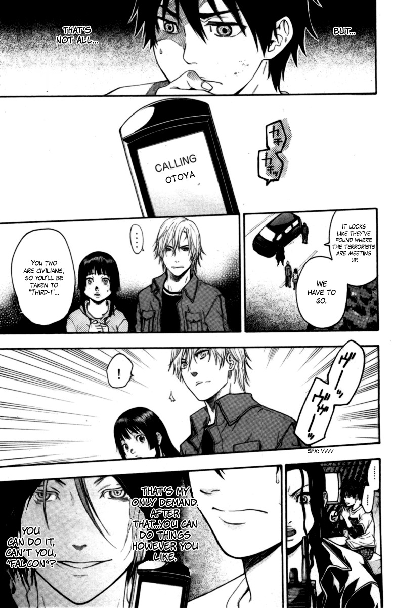Bloody Monday Chapter 75 page 15 - Chapter 75: The Decisive Battle Begins
