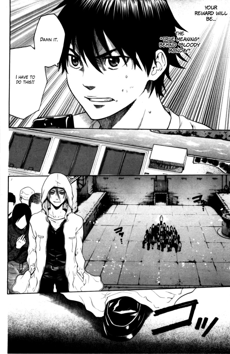 Bloody Monday Chapter 75 page 16 - Chapter 75: The Decisive Battle Begins