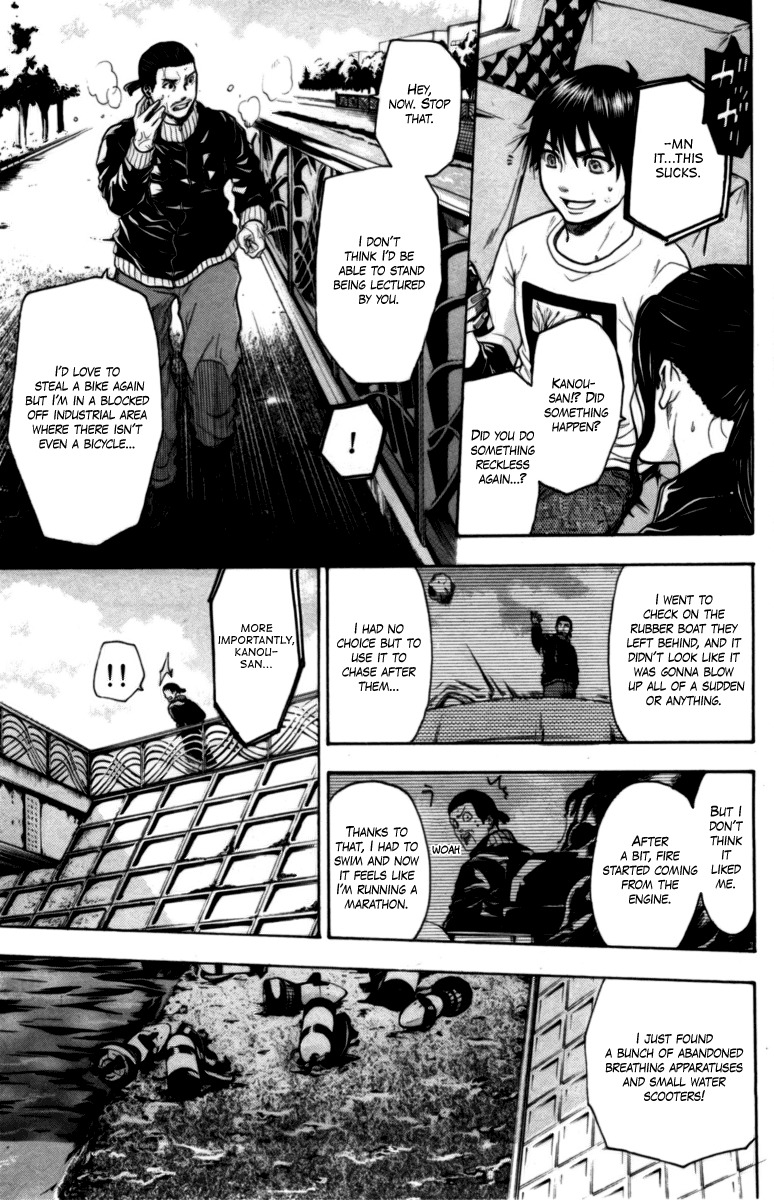 Bloody Monday Chapter 75 page 9 - Chapter 75: The Decisive Battle Begins