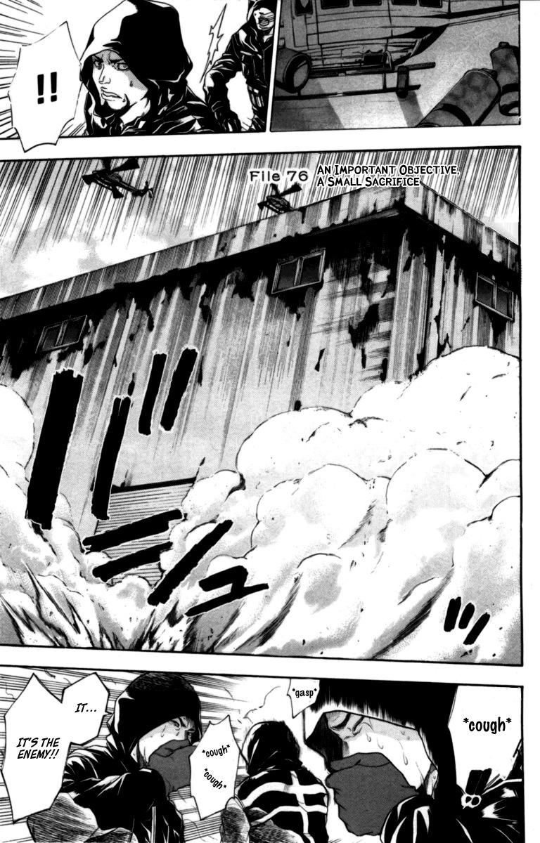 Bloody Monday Chapter 76 page 1 - Chapter 76: An Important Objective, a Small Sacrifice