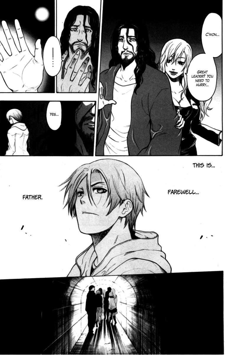 Bloody Monday Chapter 76 page 13 - Chapter 76: An Important Objective, a Small Sacrifice