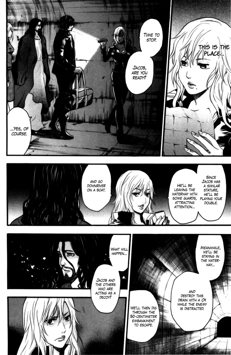 Bloody Monday Chapter 76 page 14 - Chapter 76: An Important Objective, a Small Sacrifice