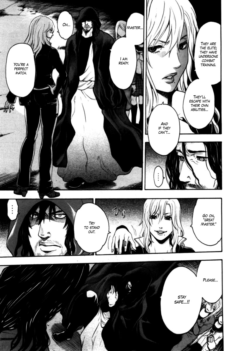 Bloody Monday Chapter 76 page 15 - Chapter 76: An Important Objective, a Small Sacrifice