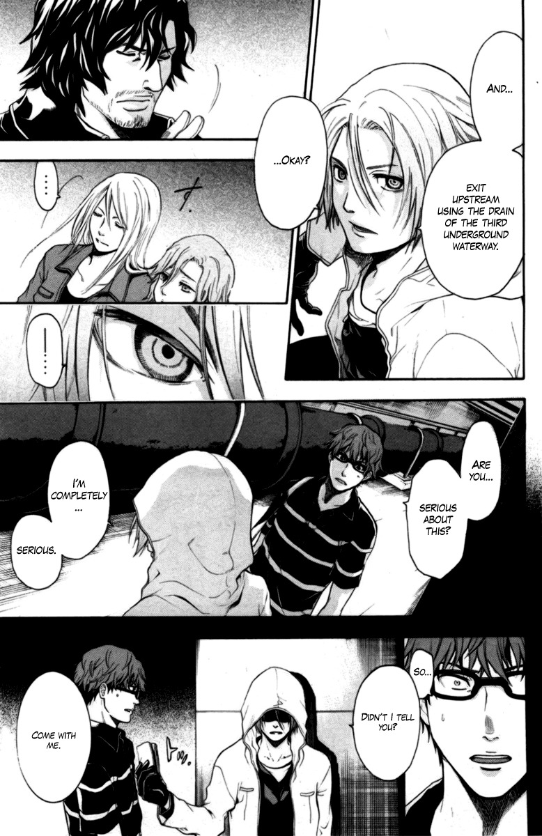 Bloody Monday Chapter 76 page 9 - Chapter 76: An Important Objective, a Small Sacrifice
