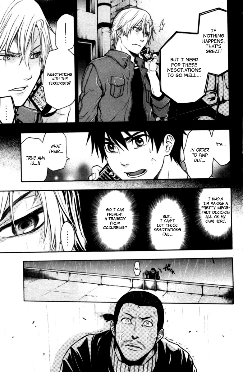 Bloody Monday Chapter 77 page 11 - Chapter 77: Fragment of the Truth