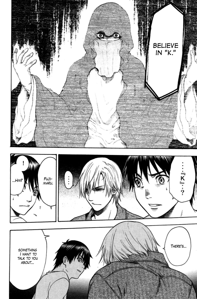 Bloody Monday Chapter 78 page 20 - Chapter 78: Master "K"