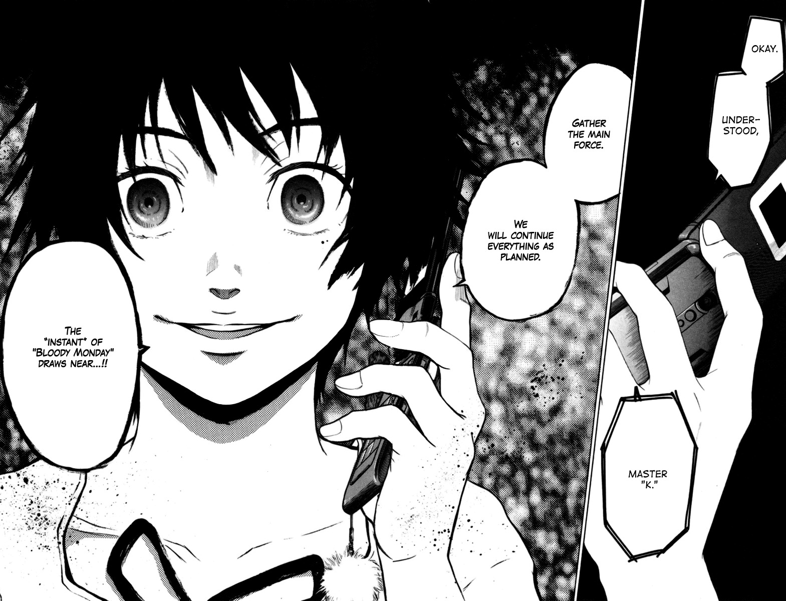 Bloody Monday Chapter 78 page 22 - Chapter 78: Master "K"