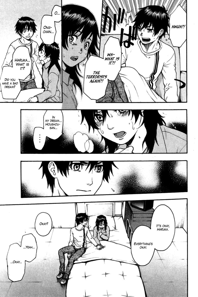 Bloody Monday Chapter 78 page 3 - Chapter 78: Master "K"
