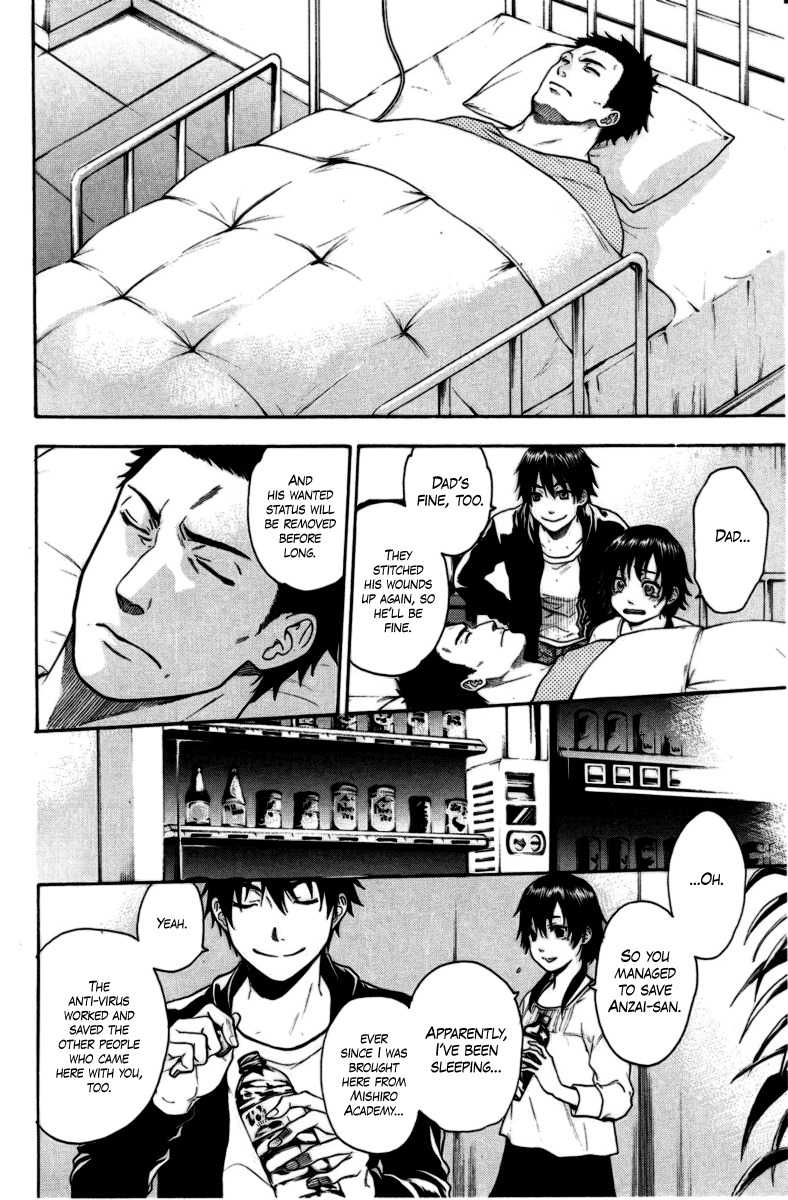 Bloody Monday Chapter 78 page 4 - Chapter 78: Master "K"