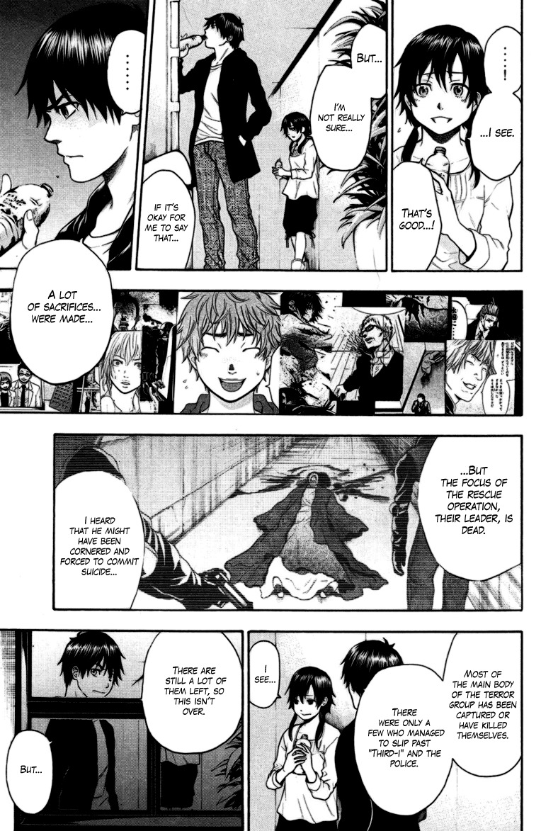 Bloody Monday Chapter 78 page 5 - Chapter 78: Master "K"