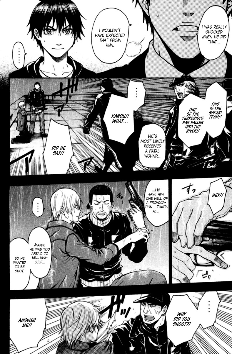 Bloody Monday Chapter 78 page 8 - Chapter 78: Master "K"
