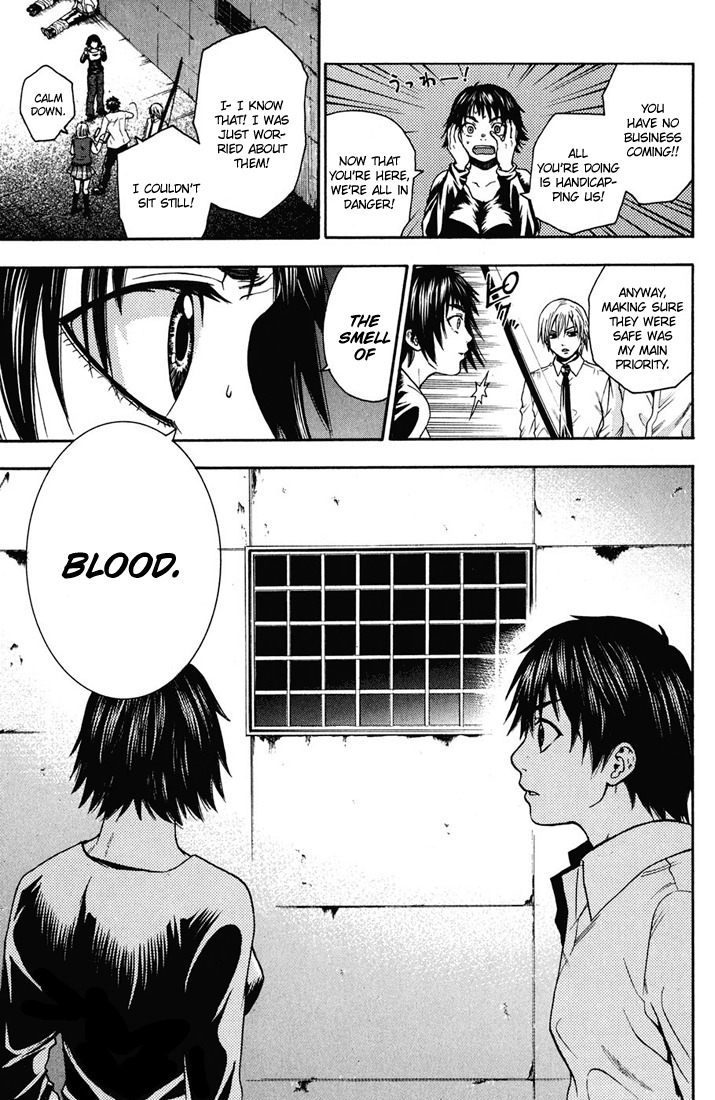 Bloody Monday Chapter 8 page 19 - Chapter 8: Joy and Madness