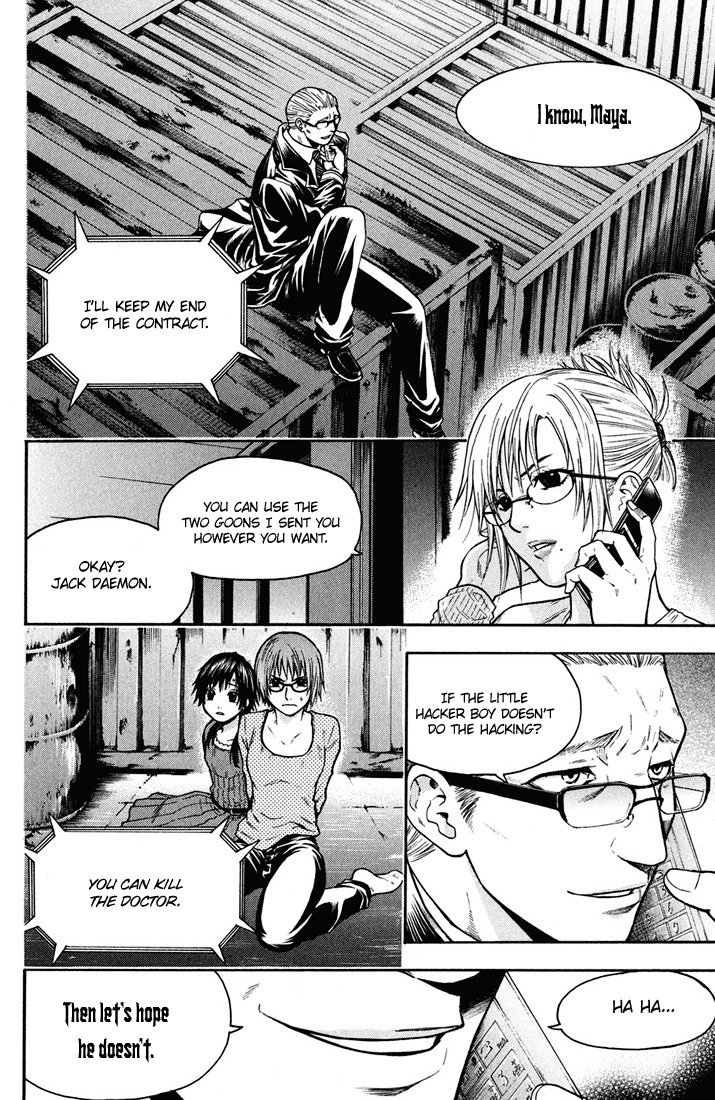 Bloody Monday Chapter 8 page 7 - Chapter 8: Joy and Madness