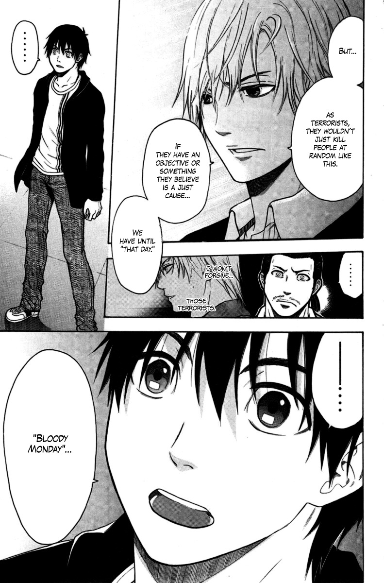 Bloody Monday Chapter 81 page 11 - Chapter 81: Remaining Time