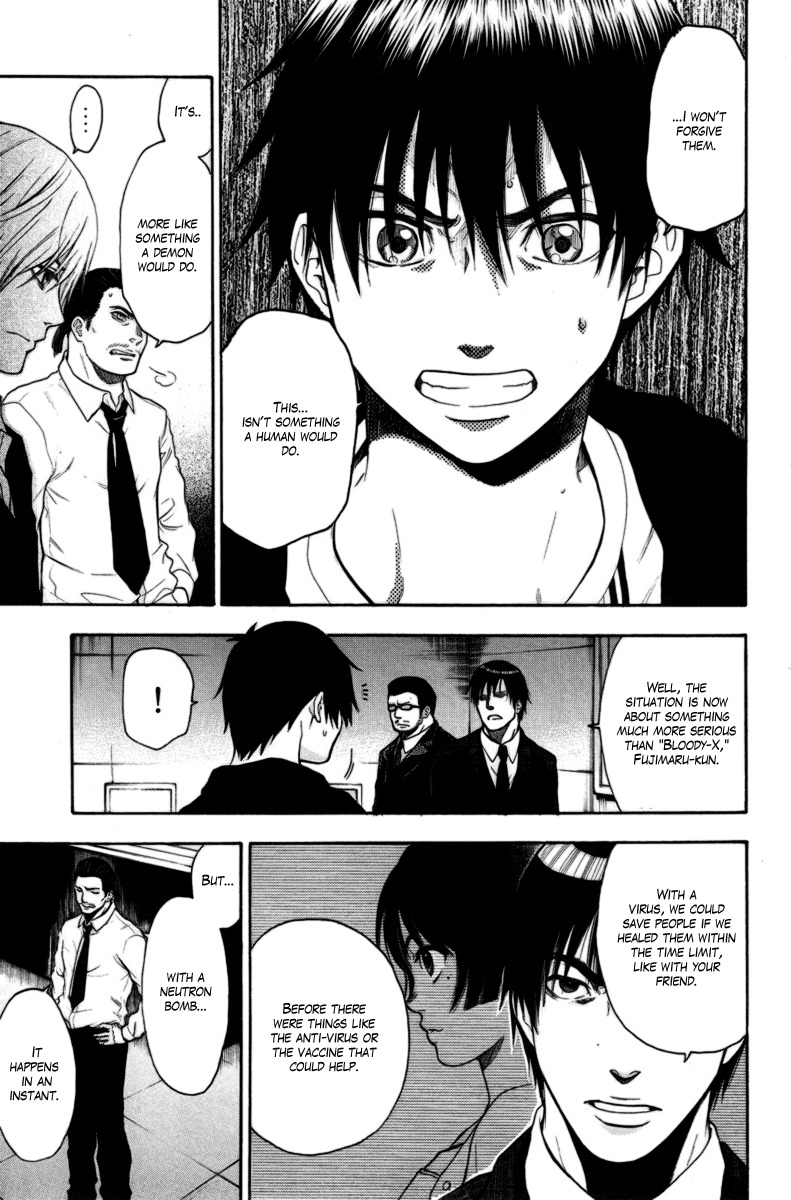 Bloody Monday Chapter 81 page 9 - Chapter 81: Remaining Time