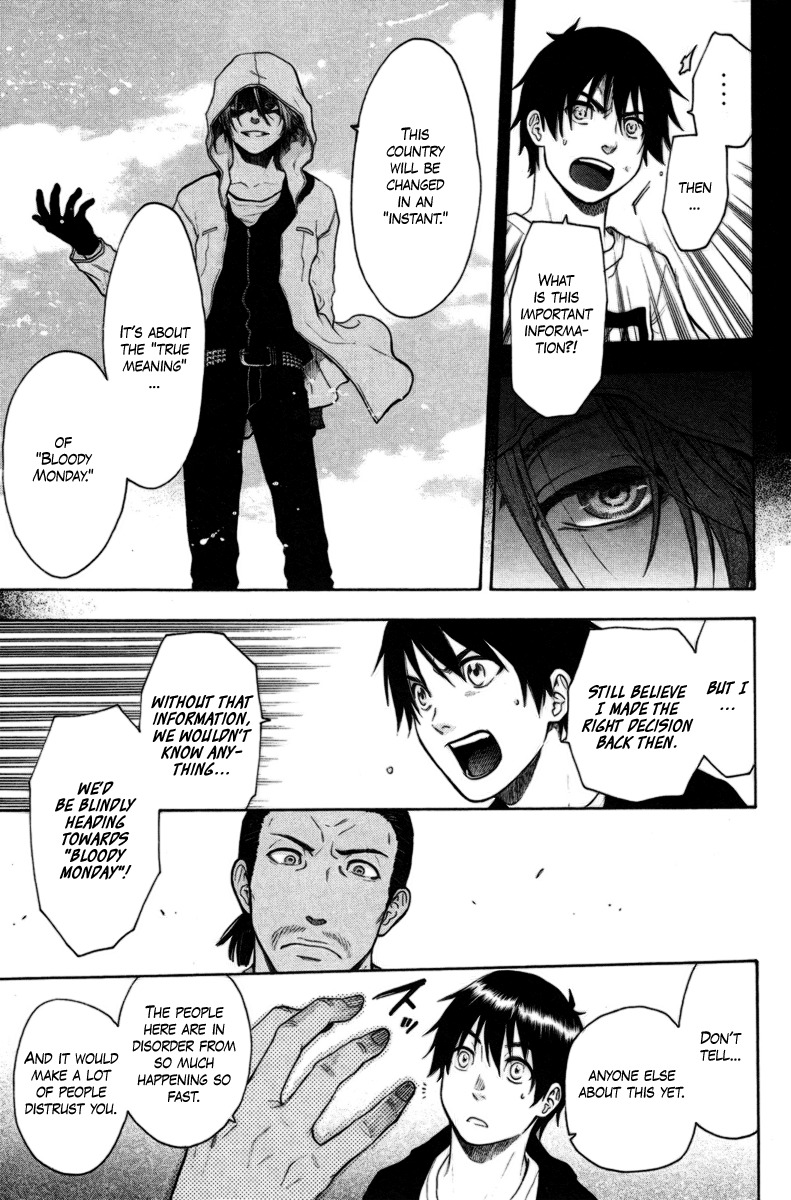 Bloody Monday Chapter 82 page 11 - Chapter 82: An Eye for an Eye