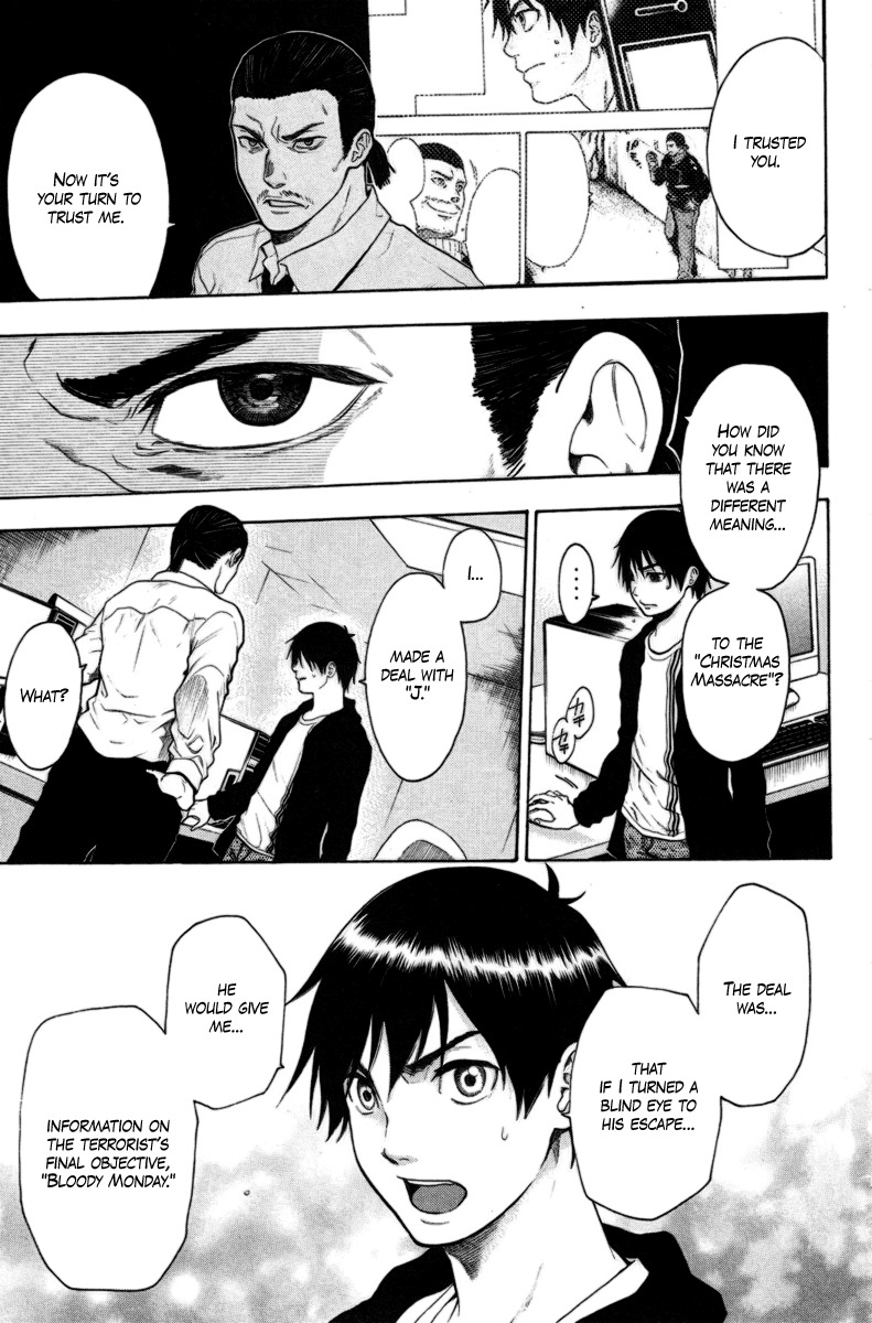 Bloody Monday Chapter 82 page 7 - Chapter 82: An Eye for an Eye