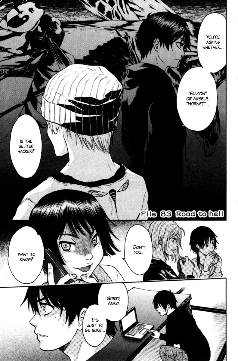 Bloody Monday Chapter 83 page 1 - Chapter 83: Road to Hell